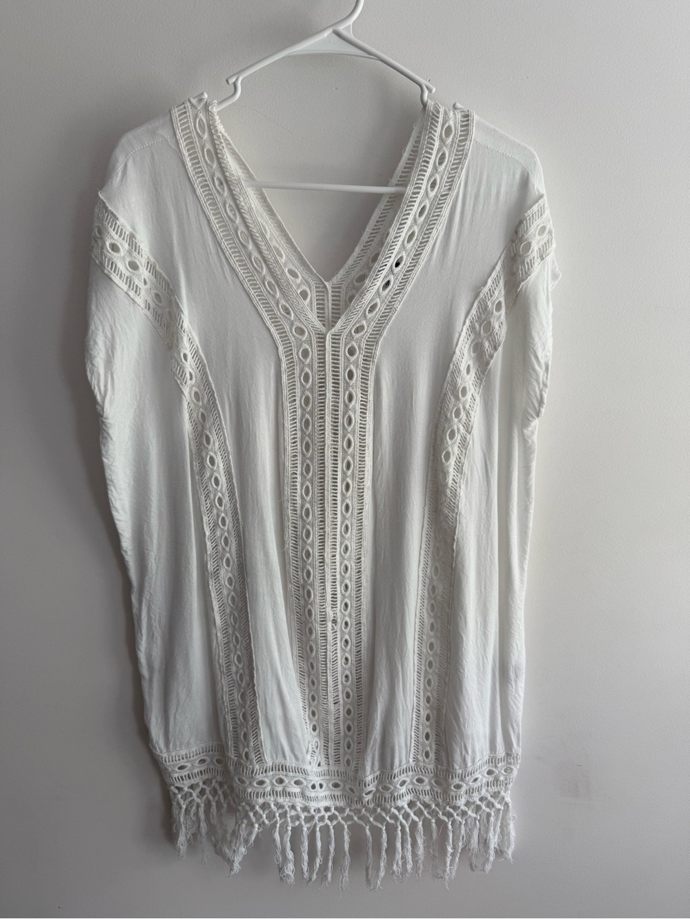 Women’s Target White Swimsuit Cover Up